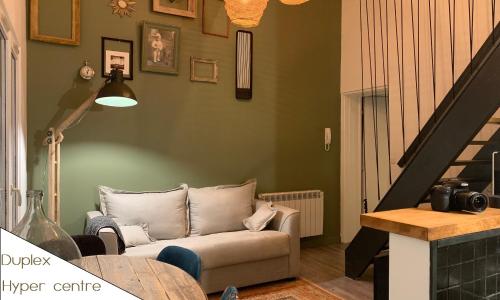 Les Apparts de Charly-Le Duplex du Marché