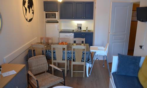 Pied de pistes, résidence 3 étoiles tout confort dont terrasse et piscine