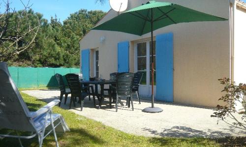 mamaisonaoleron 3ch-6pers calme terrain clos OLERON