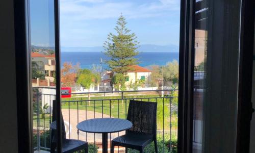 Astounding sea view apartment