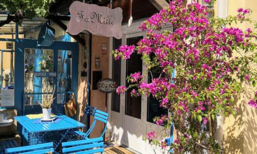 Fa Mille Maison Bleue