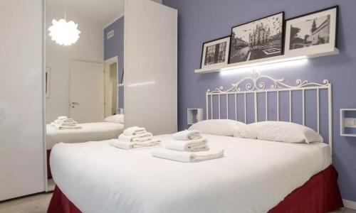 Modern apartment in Milan