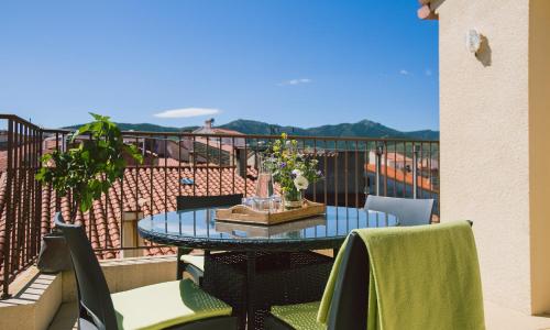 Regina's Banyuls Terrace apartment