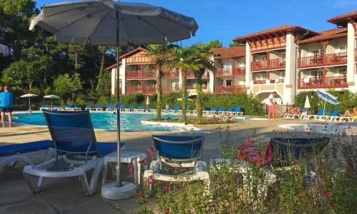 Résidence de vacances Domaine de Gascogne,grand appt 6 personnes 42m2
