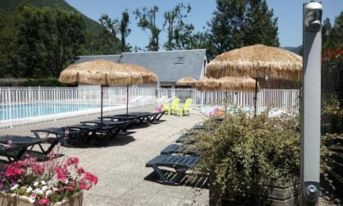 Mobil-home 75 au Camping Le Rioumajou