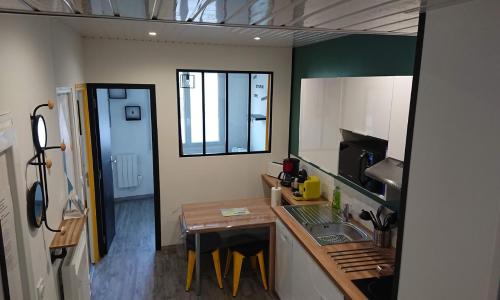 T3 GUYNEMER 1ER ÉTAGE Plage à 80 M Linge de lit fourni