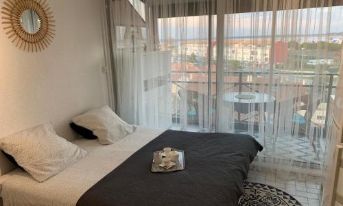 Studio climatisé à 5 minutes de la plage