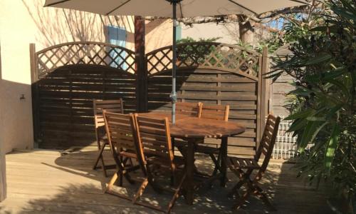 Saint-Pierre-la-Mer - Narbonne Plage Location T3 Climatisée