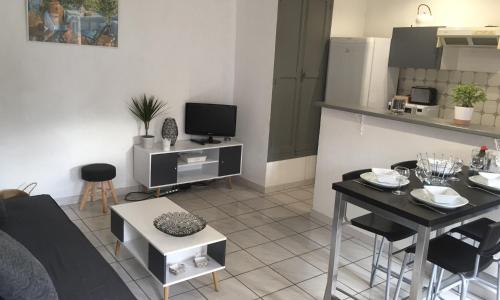 APPARTEMENT T2 avec TERRASSE ds maison de village pres d avignon