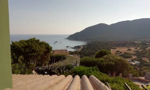 Villino indipendente vista mare