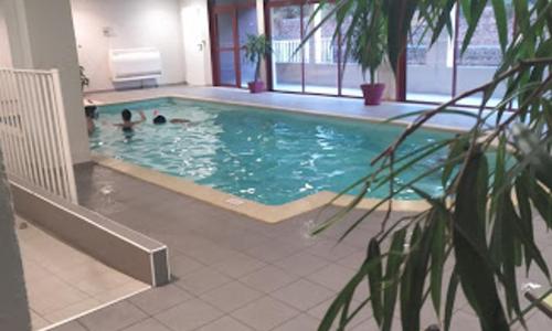 Joli appartement T2 dans résidence avec piscine, hammam et parking gratuits