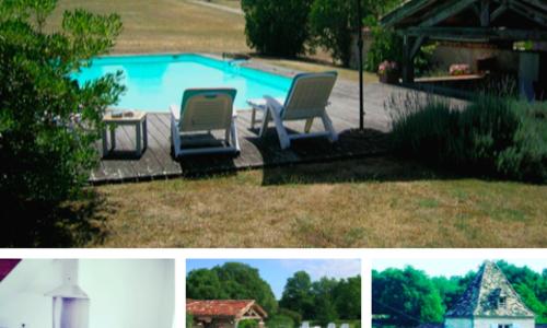 Beautiful pigeonnier with sensational surroundings