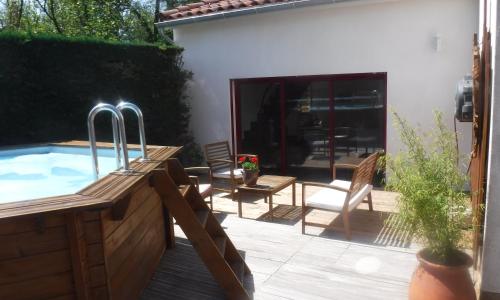 La Maisonnette de l'échappée verte.