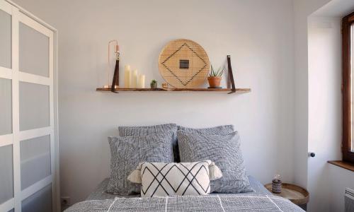 Duplex lumineux 2 chambres centre zone piétonne