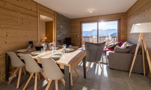 ODYSSEE ARC02 Appartement sur les pistes avec vue panoramique