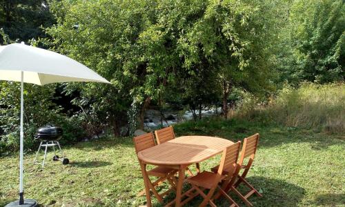 Ax Sweet Mountain - 3ch et 2 sdb - jardin centre village