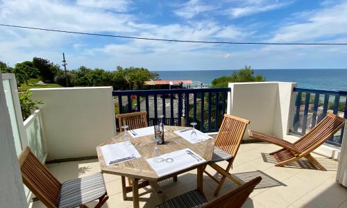 Bel appartement vue mer - 1er rang front de mer
