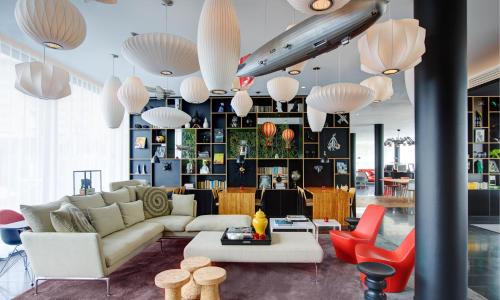citizenM Paris Charles de Gaulle Airport