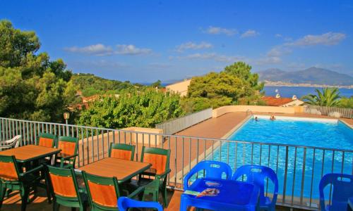 Appartement de 2 chambres a Porticcio a 800 m de la plage avec piscine partagee balcon amenage et wifi