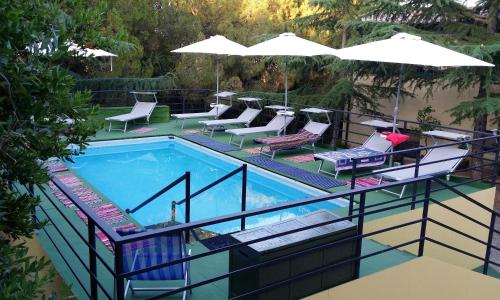 Studio with shared pool furnished terrace and wifi at Modica