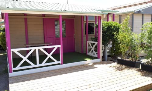 Les Chalets la Plage - Etape Vacances