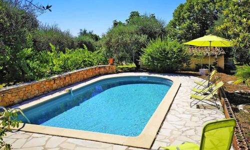 Villa de 2 chambres avec piscine privee jardin clos et wifi a Fayence