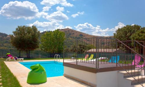 Villa de 3 chambres avec piscine privee jardin clos et wifi a Pietralba