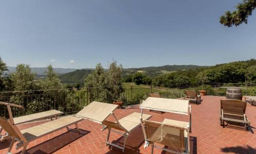 AGRITURISMO POPPIENA - IL TIGLIO CASETTA INDIPENDENTE CON PISCINA