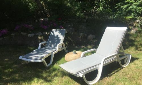 Maison avec jardin clos. Animaux acceptés - Wifi - Proche plages de la Trinité sur Mer et Carnac