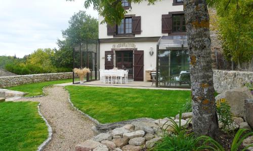 Maison de 5 chambres avec jardin amenage et wifi a Sainte Catherine a 4 km de la plage