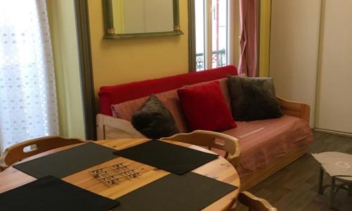 Appartement d'une chambre avec balcon amenage et wifi a La Bourboule a 9 km des pistes