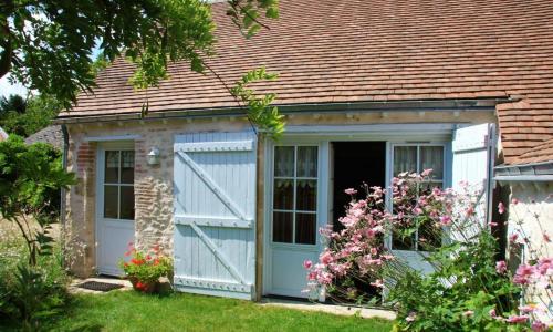 Maison de 2 chambres avec jardin amenage et wifi a Mardie
