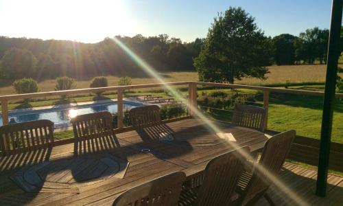 Maison de 3 chambres avec piscine partagee jacuzzi et jardin amenage a Abjat sur Bandiat