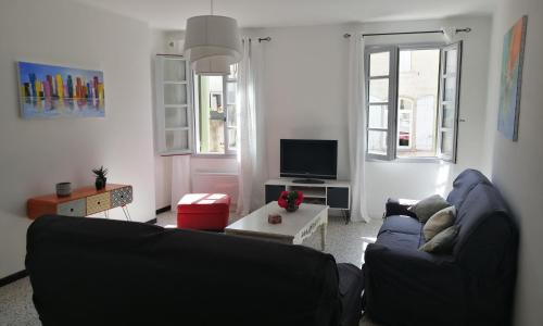 BEL APPARTEMENT SPACIEUX CENTRE VILLE UZES T3