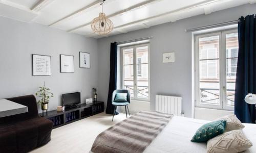 R-Appartements Strasbourg La Petite Strasbourgeoise Hygge studio cosy