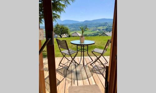 Studio-Mazot de charme 26 m2 Parc Chartreuse