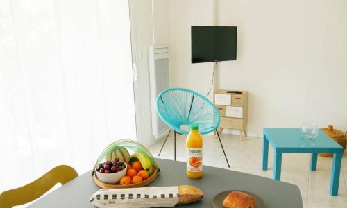 Studio situé dans le centre de Saint Philibert