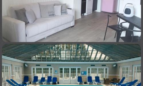 Dans la résidence les jardins d opale