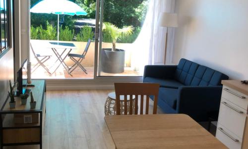 Beg-Meil 200 m plage et sentiers T2 avec terrasse