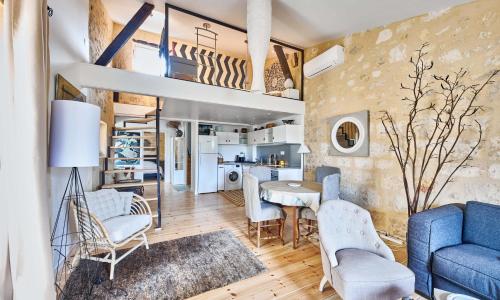 Elégant appartement tout confort avec climatisation dans le centre historique de ST Emilion