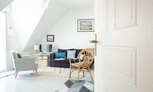 Studio cosy et lumineux à 2 pas de la plage et du centre ville