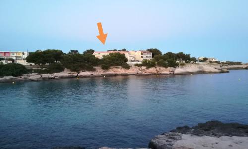 Bel appartement avec terrasse - Plage de Carro à pied