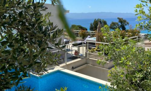 VIzzavona piscine et jacuzzi