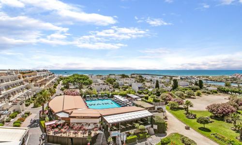 Luxury duplex naturiste sea view