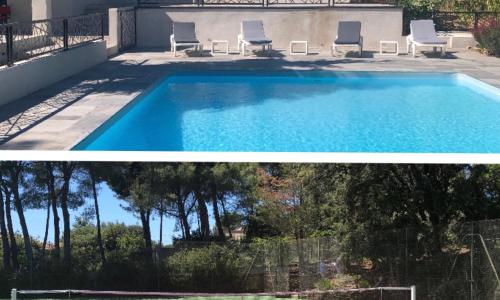 Grande propriété avec Piscine et Terrain de tennis privés