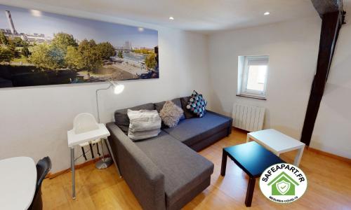 Spacious duplex city center Strasbourg