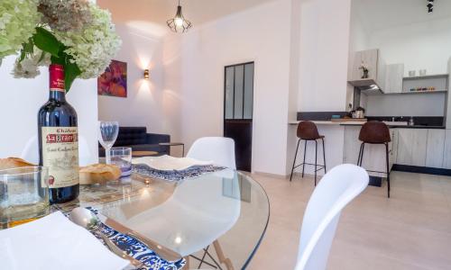 Grand appartement 4 pièces centre de Cannes