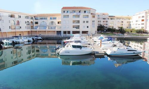Appartement 4 personnes, Marina à Sète