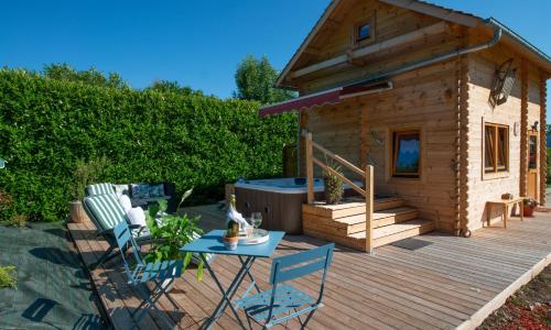 Chalet & SPA sur la Côte Fleurie