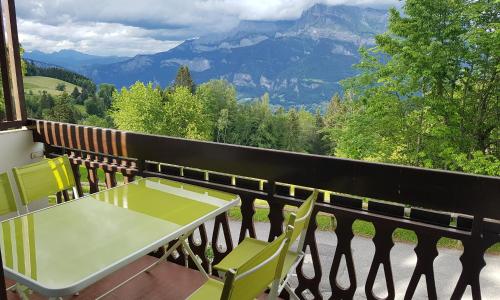 Studio tout confort avec vue sur les sommets